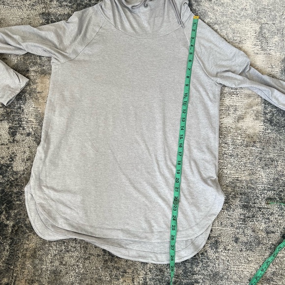 Athleta Uptempo Hoodie Sweatshirt M. - Picture 11 of 12